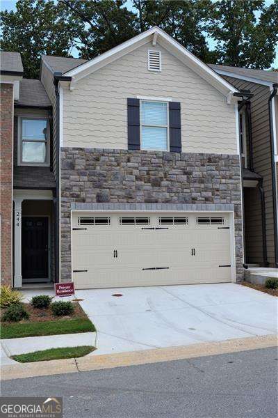 244 Bobbie Way in Woodstock, GA - Building Photo