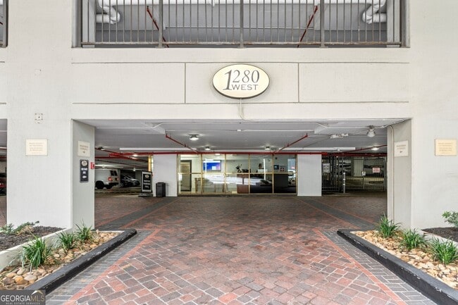 property at 1280 W Peachtree St NW