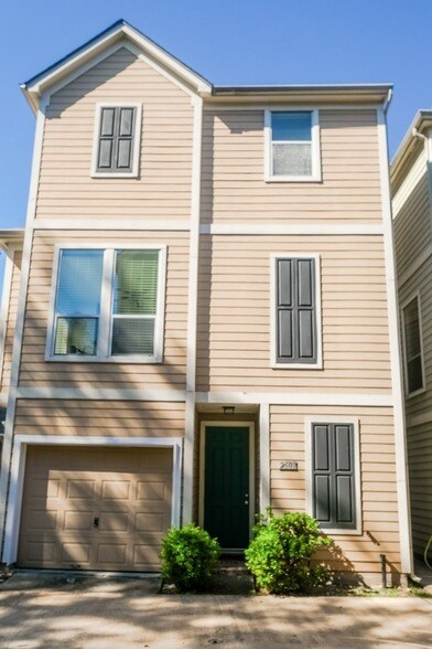 2609 Link Rd in Houston, TX - Foto de edificio