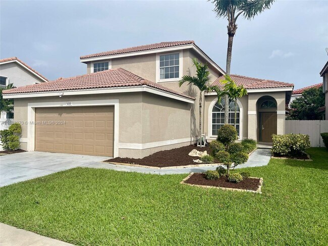 485 SW 183rd Way in Pembroke Pines, FL - Building Photo - Building Photo