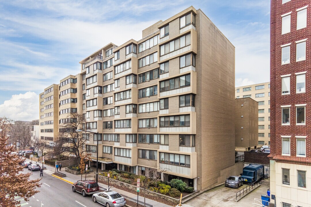 The Monroe House Condos in Washington, DC - Building Photo