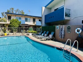 Ocean Villas Apartments in Torrance, CA - Foto de edificio - Building Photo
