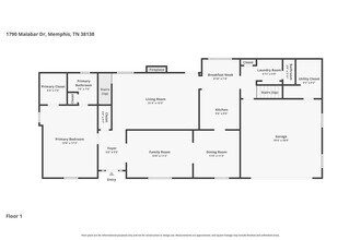 1790 Malabar Dr in Germantown, TN - Foto de edificio - Building Photo