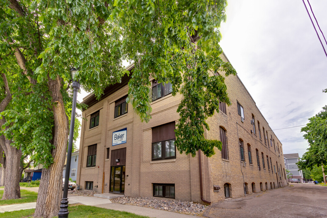 Baker Lofts in Fargo, ND - Building Photo