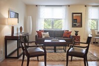 Living Area - Camelot Court Apartments in Boston, Massachusetts
