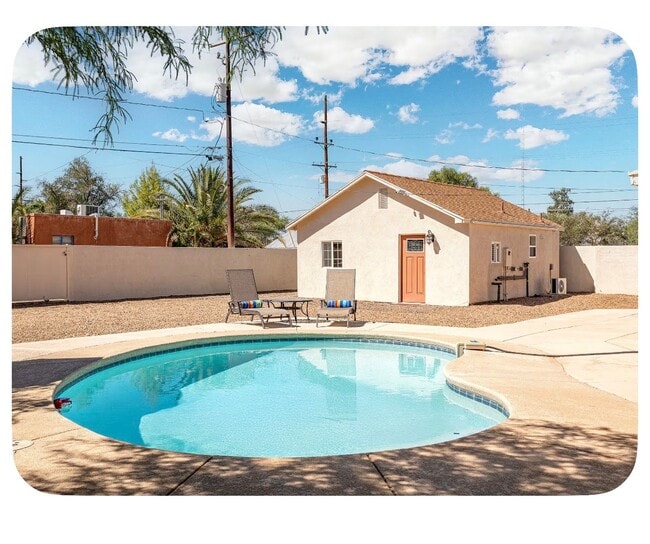 property at 2502 E La Cienega Dr