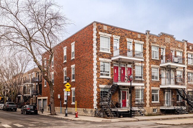 2251-2257 Rachel St E in Montréal, QC - Building Photo - Primary Photo