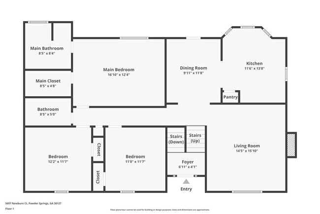 5697 Newburn Ct in Powder Springs, GA - Building Photo - Building Photo