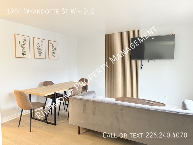 property at 1980 Wyandotte St W
