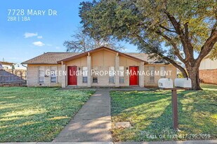 7728 Mary Dr in North Richland Hills, TX - Building Photo