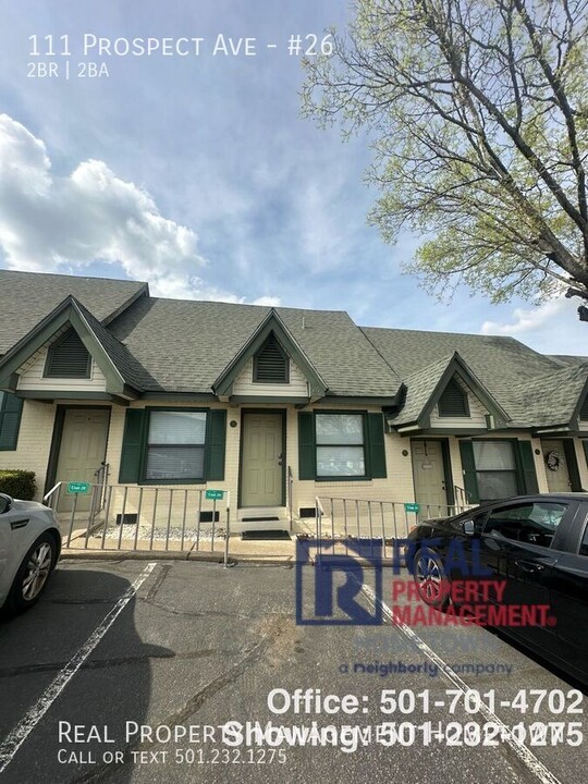 111 Prospect Ave in Hot Springs, AR - Building Photo
