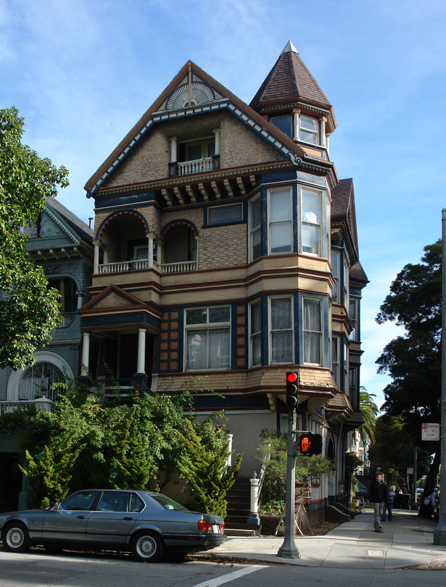 1586-1588 Fell St in San Francisco, CA - Building Photo - Building Photo