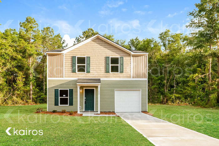 187 Lake Pamona Rd in Midway, GA - Foto de edificio