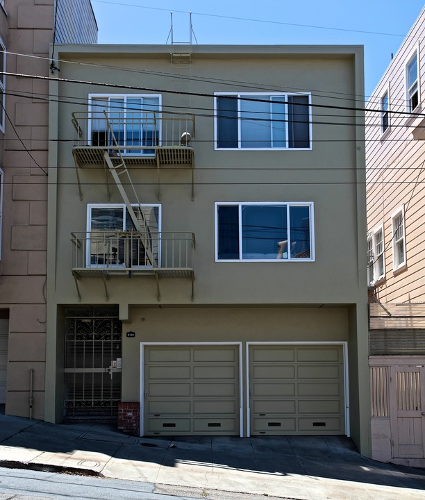 2749 Gough St in San Francisco, CA - Building Photo