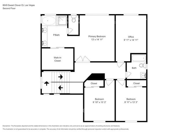 8049 Sweet Clover Ct in Las Vegas, NV - Building Photo - Building Photo