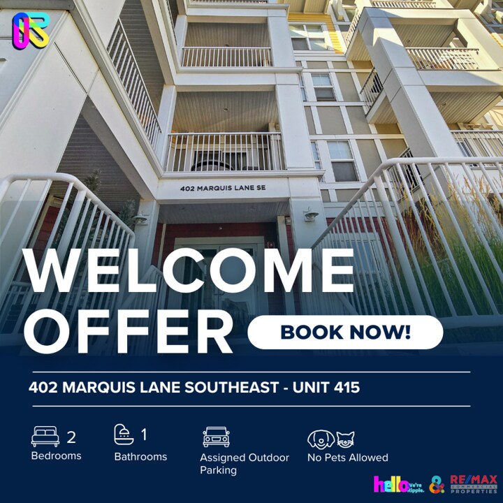 402 Marquis Ln SE in Calgary, AB - Building Photo