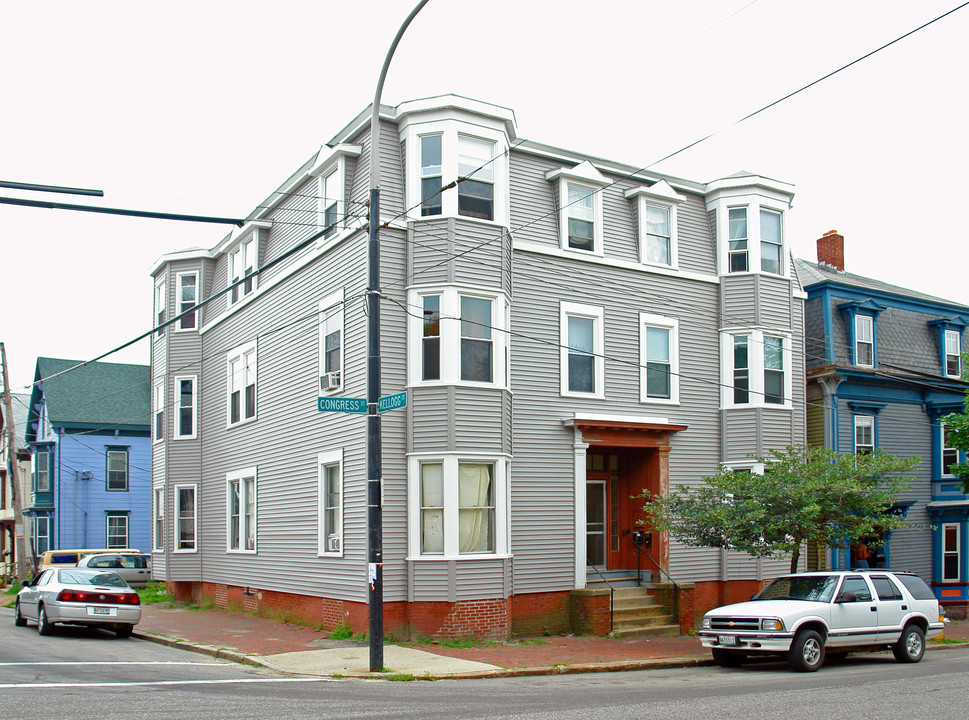 156 Congress St in Portland, ME - Building Photo