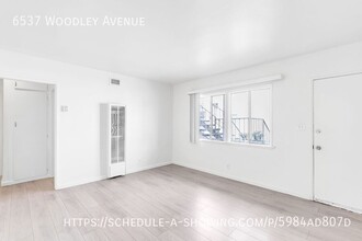 6537 Woodley Ave in Los Angeles, CA - Building Photo - Building Photo