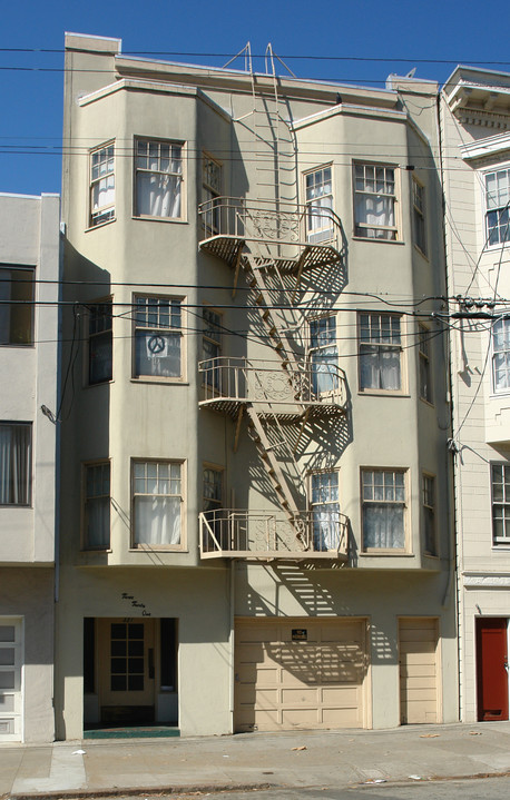 331 9th Ave in San Francisco, CA - Building Photo