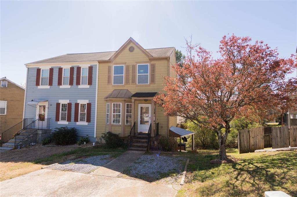 52 Barrington Pl in Marietta, GA - Foto de edificio