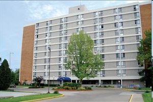 Ridgewood Towers in East Moline, IL - Foto de edificio - Building Photo