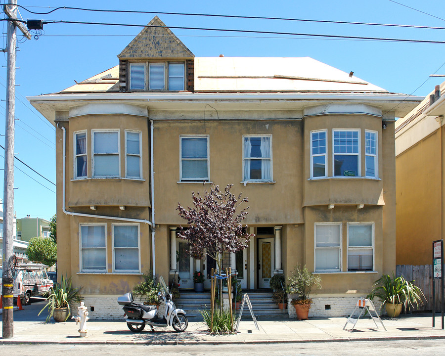 200-206 4th Ave in San Francisco, CA - Building Photo