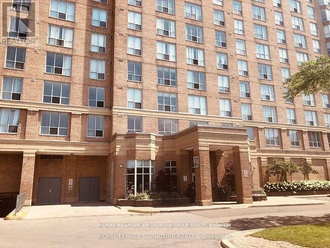 property at 21 Overlea Blvd