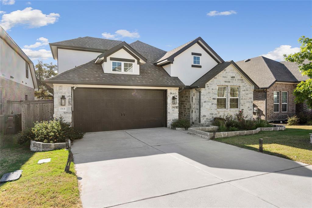 713 Pinnacle View Dr in Georgetown, TX - Foto de edificio