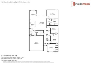1824 Sloane Dr in Oklahoma City, OK - Building Photo - Building Photo