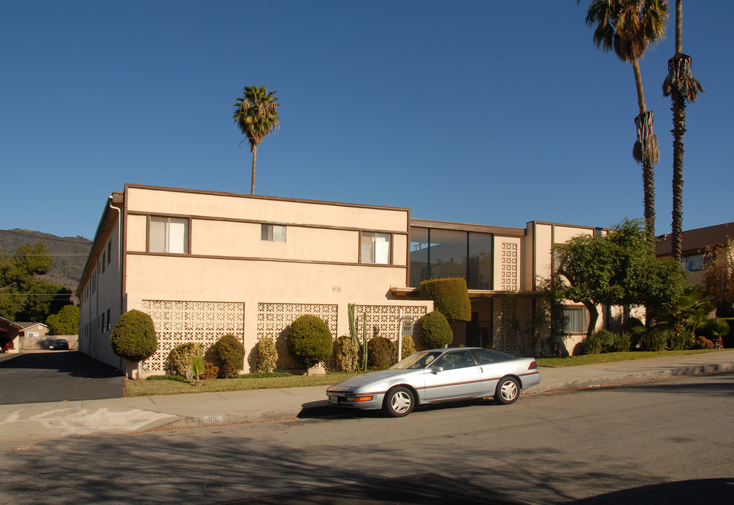 Meda Apartments in Glendora, CA - Building Photo