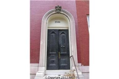 2506 Madison Ave in Baltimore, MD - Foto de edificio