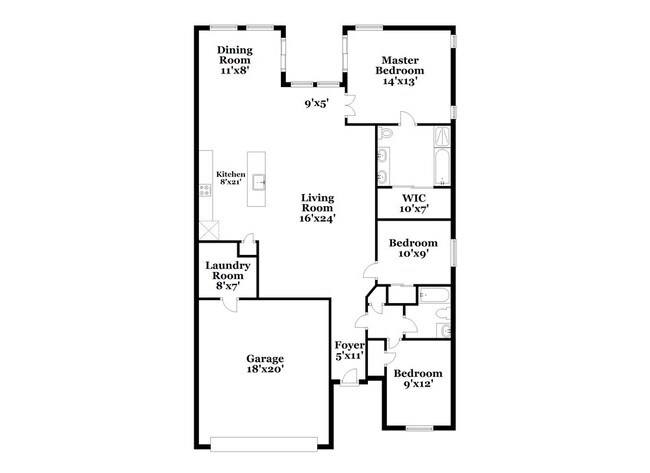 3370 Wasatch Cedars St in Las Vegas, NV - Building Photo - Building Photo