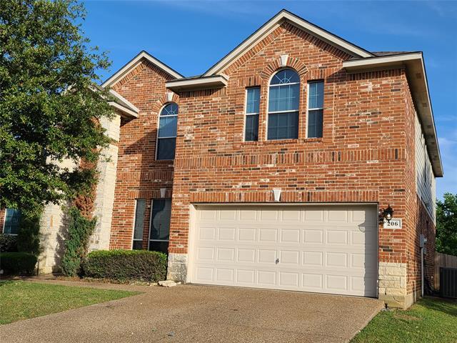property at 206 Cabotwood Trail