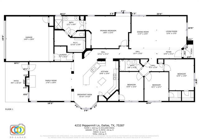 4232 Peppermill Ln in Dallas, TX - Building Photo - Building Photo