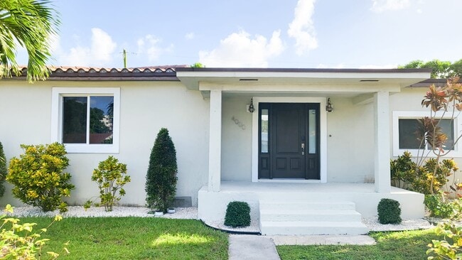 property at 4000 NW 4th Terrace