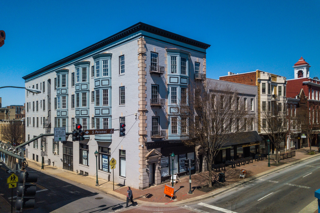 The Georgian at South Potomac in Hagerstown, MD - Building Photo