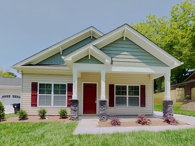 property at 532 Cabarrus Ave