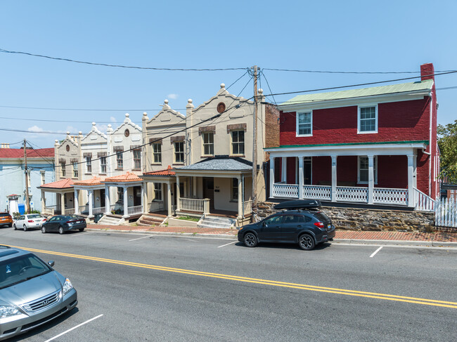 Church Street Townhomes in Lynchburg, VA - Building Photo - Building Photo