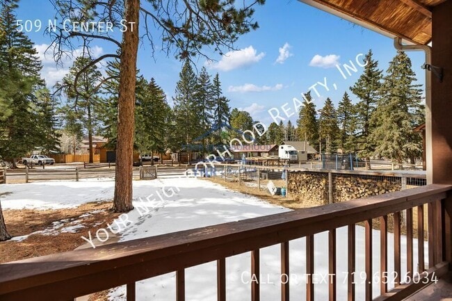 509 N Center St in Woodland Park, CO - Building Photo - Building Photo