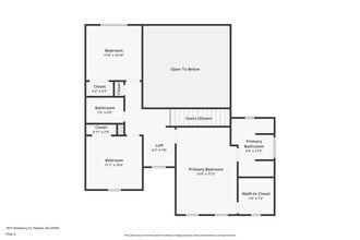 1017 Dewberry Ct in Clayton, NC - Foto de edificio - Building Photo