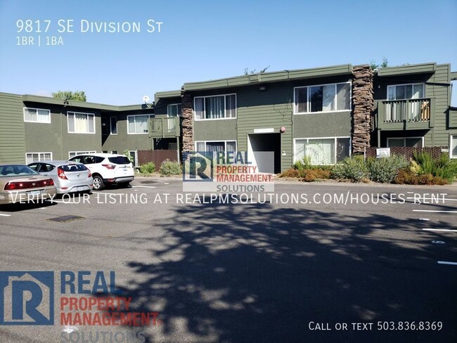 property at 9817 SE Division St