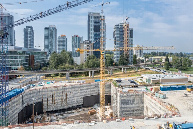 Residential 2 Tower in Surrey, BC - Building Photo - Building Photo