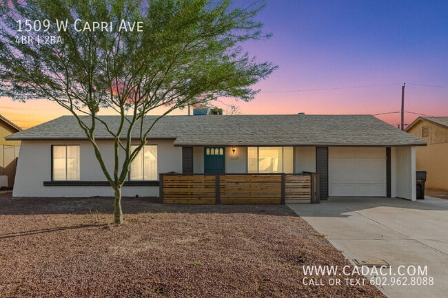 property at 1509 W Capri Ave