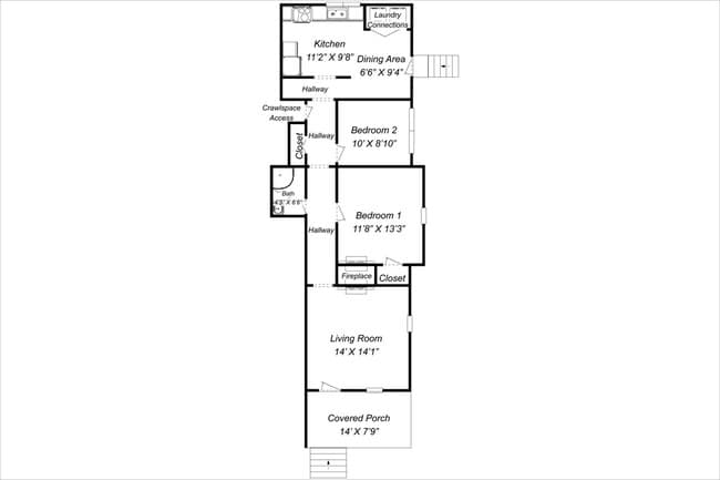 property at 207 N Oak St