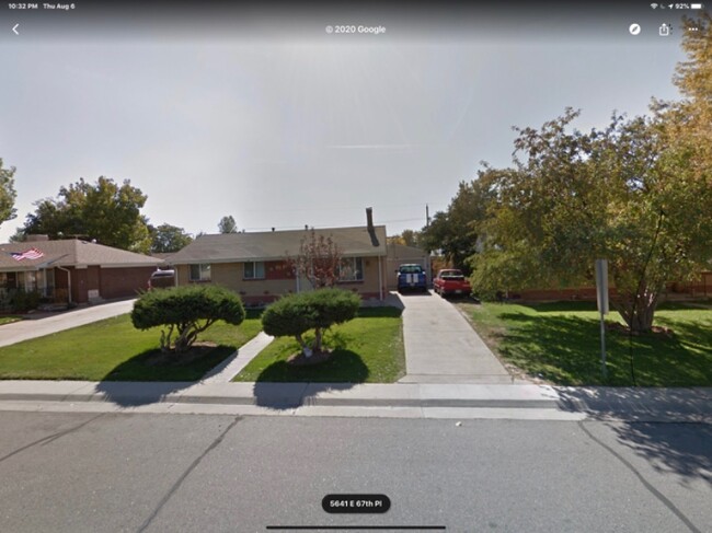 property at 5640 E 67th Pl