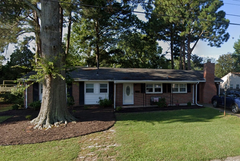 5709 Bannock Rd in Virginia Beach, VA - Building Photo