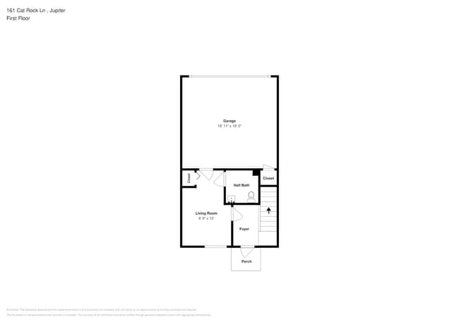 161 Cat Rock Ln in Jupiter, FL - Foto de edificio - Building Photo