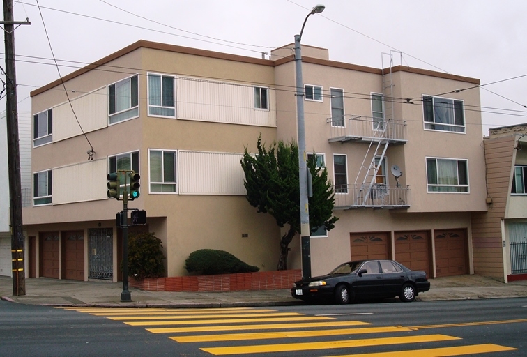 5598 Mission St in San Francisco, CA - Building Photo