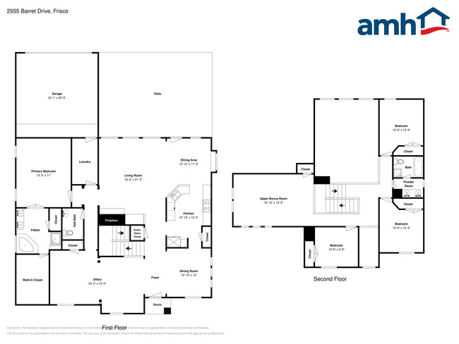 2555 Barret Dr in Frisco, TX - Building Photo - Building Photo