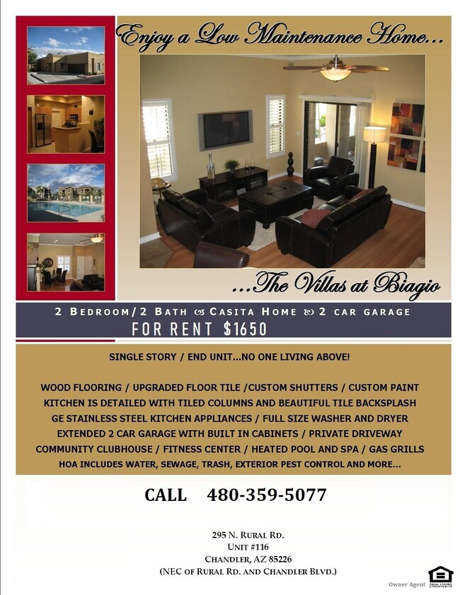 295 N Rural Rd Rentals in Chandler, AZ